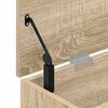 vidaXL Schoenenbank 102x30,5x45 cm bewerkt hout sonoma eikenkleurig