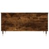 vidaXL Salontafel 90x44,5x45 cm bewerkt hout gerookt eikenkleurig