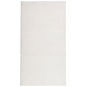 vidaXL Vloerkleed IZA laagpolig Scandinavisch 80x150 cm cr&egrave;mekleurig