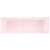 vidaXL Papieren zakken 50 st met hengsels 32x12x42 cm roze