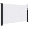vidaXL Windscherm uittrekbaar 120x500 cm wit