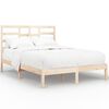 vidaXL Bedframe zonder matras massief hout 160x200 cm