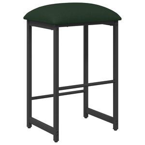 vidaXL Barkruk Donkergroen 40 x 32 x 64 cm Bewerkt hout