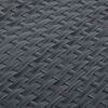 vidaXL Balkonschermen 5 st 255x19 cm poly rattan antracietkleurig