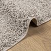 vidaXL Vloerkleed PAMPLONA shaggy hoogpolig modern 100x200 cm beige