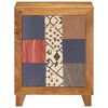 vidaXL Nachtkastje 40x30x50 cm massief mangohout