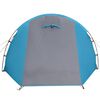 vidaXL Tunneltent 4-persoons waterdicht blauw