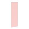 vidaXL Pliss&eacute; rolgordijn 55x200 cm stofbreedte 54,4 cm polyester roze