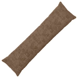 vidaXL Kussensloop HEERLEN Licht Bruin 40 x 145 cm Nep Konijnenbont