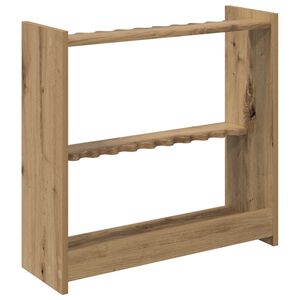 vidaXL Biljartkeu standaard Bewerkt hout 60 x 20 x 57 cm