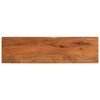 vidaXL Tafelblad rechthoekig 120x20x2,5 cm massief acaciahout