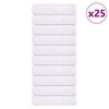 vidaXL Douchehanddoeken FROGN 25 st 70x140 cm 360 g/m&sup2; wit