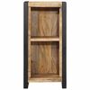 vidaXL Bedside Cabinet Bruin 40 x 30 x 80 cm Massief mangohout