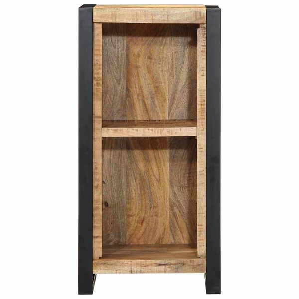vidaXL Bedside Cabinet Bruin 40 x 30 x 80 cm Massief mangohout