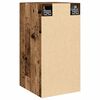 vidaXL Tv-meubelen 2 st 30,5x30x60 cm bewerkt hout oud houtkleurig