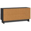 vidaXL TV-kast met lade Zwart 102 x 34,5 x 50 cm Bewerkt hout