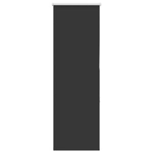 vidaXL Rolgordijn verduisterend 40x130cm stofbreedte 35,7 cm polyester