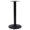 vidaXL Bistrotafelpoot &Oslash;43x72 cm gietijzer zwart