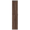vidaXL Hoge kast 60x35x180 cm bewerkt hout bruin eikenkleurig