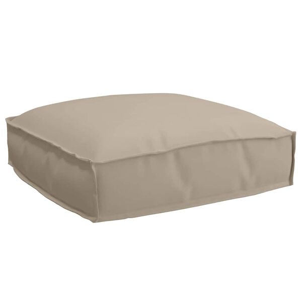 vidaXL Pallet Kussen Set 2 pcs Taupe Oxford Stof