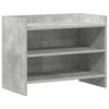 vidaXL TV-kast 60 x 33 x 47 cm Betongrijs Bewerkt hout