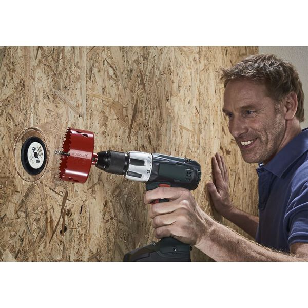 wolfcraft 3-delige Gatvergrotingsset voor gatenzagen