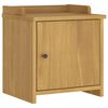 vidaXL Gangbankje SANDNES 45x40x50 cm massief grenenhout