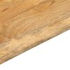 vidaXL Tafelblad vierkant 50x50x2,5 cm massief mangohout