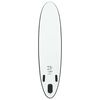 vidaXL Stand Up Paddleboardset opblaasbaar zwart en wit