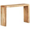 vidaXL Wandtafel 120x30x76 cm massief acaciahout