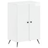 vidaXL Schoenenkast BREDA 59,5 x 39,5 x 90 cm Bewerkt hout