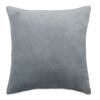 vidaXL Kussenhoezen 4 st 40x40 cm stof grijs