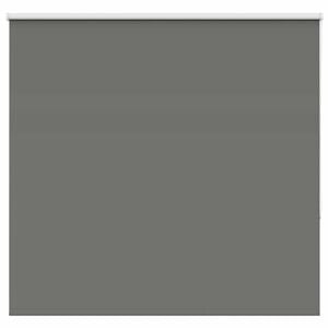 vidaXL Rolgordijn verduisterend 145x150 cm stofbreedte 141,6 cm grijs