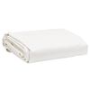 vidaXL Dekzeil 650 g/m&sup2; 1x2,5 m wit