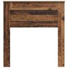 vidaXL Hoofdbord Oud Hout 80 cm Bewerkt hout