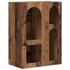 vidaXL Dressoir ELST Oudhout 59 x 35 x 80.5 cm Bewerkt hout