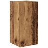 vidaXL Tv-meubelset Wandgemonteerd 6 pcs Oud Hout Bewerkt hout
