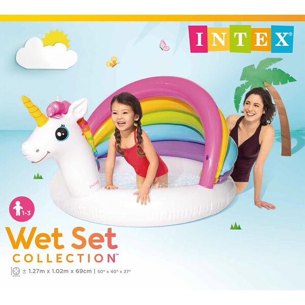Intex Pierenbad Unicorn 127x102x69 cm