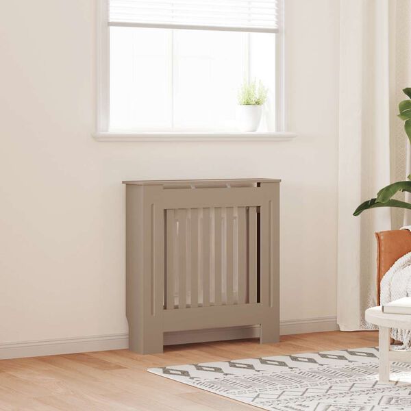 vidaXL Radiatorombouw 78 cm MDF