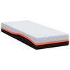 vidaXL Matras Wit en Grijs 70 x 200 cm Jacquard stof