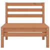 vidaXL Tuinmiddenbanken 4 st massief grenenhout honingbruin