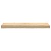 vidaXL Traptreden 12 st 90x30x2 cm onbehandeld massief eikenhout
