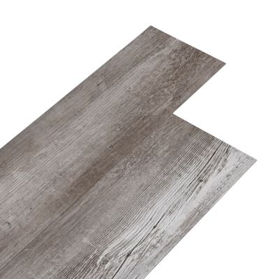 vidaXL Vloerplanken zelfklevend 5,02 m² 2 mm PVC mat houtbruin