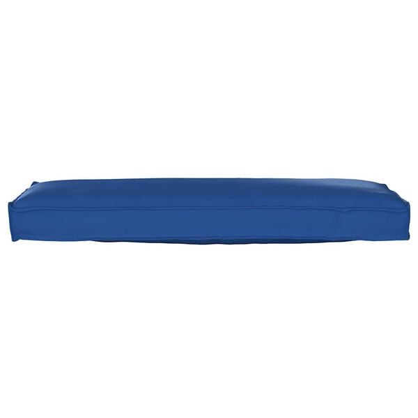 vidaXL Kussen Koninklijk Blauw 120 x 40 x 8 cm Oxford Stof
