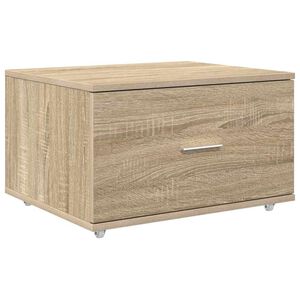 vidaXL Ladenkast 55 x 45 x 31 cm Sonoma Eiken