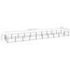 vidaXL Hondenkennel 20 m&sup2; staal zwart