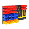 vidaXL Wandordener voor garagegereedschap