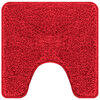 vidaXL Antislip Badmat Set 2 pcs Rood PP