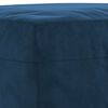 vidaXL Bankje 100x35x41 cm fluweel blauw
