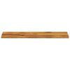 vidaXL Tafelblad rechthoekig 120x40x2,5 cm massief mangohout